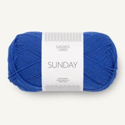 Sunday fra Sandnes Garn - Dazzling 5845 - 126388