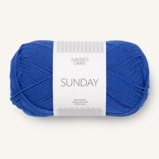 Sunday fra Sandnes Garn - Dazzling 5845 - 126388