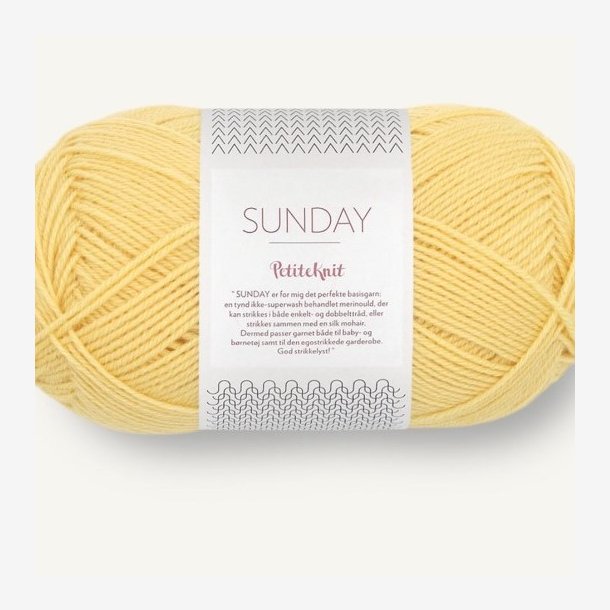 Sunday fra PetiteKnit - Pineapple 2013 - 122473