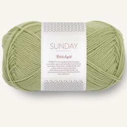 Sunday fra PetiteKnit - Green Tea 9533 - 122630