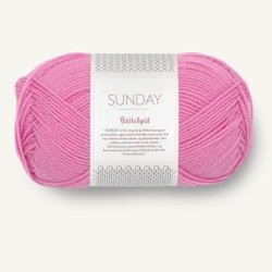 Sunday fra PetiteKnit - Flamingo 4604 - 122505