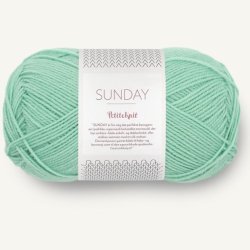 Sunday fra PetiteKnit - Mint 7723 - 122609
