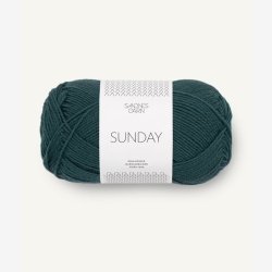 Sunday fra Sandnes Garn - Dyb Petrol 7281 - 113683