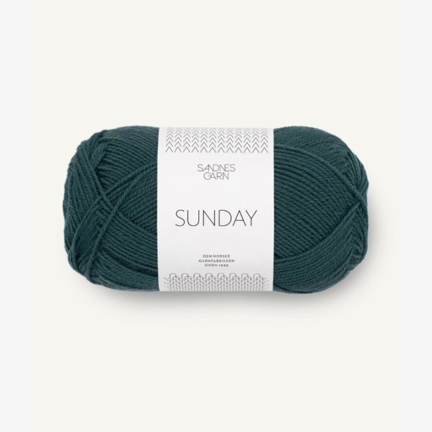 Sunday fra Sandnes Garn - Dyb Petrol 7281 - 113683