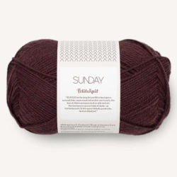 Sunday fra PetiteKnit - Velvet Fig 4682 - 136416