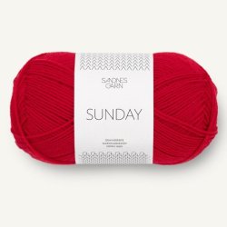 Sunday fra Sandnes Garn - Rd 4219 - 125187