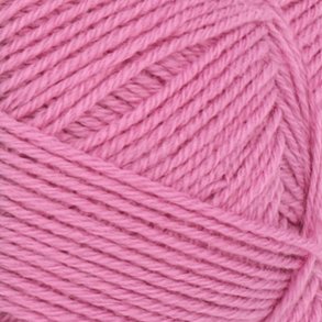 Sunday fra Sandnes Garn - Shocking Pink 4626 - 120053