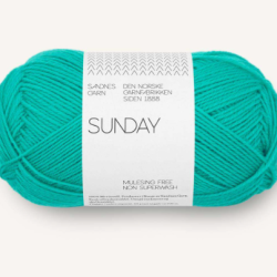 Sunday fra Sandnes Garn - Spectra Green 7526 - 137597