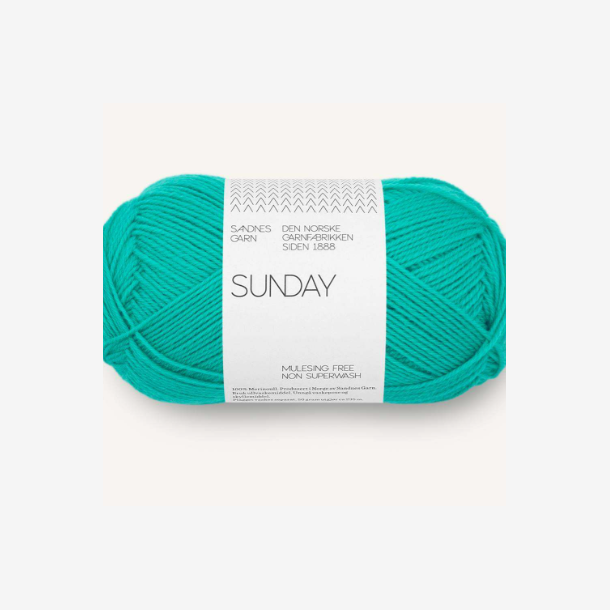 Sunday fra Sandnes Garn - Spectra Green 7526 - 137597