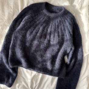 Sunday sweater - mohair edition - opskrift