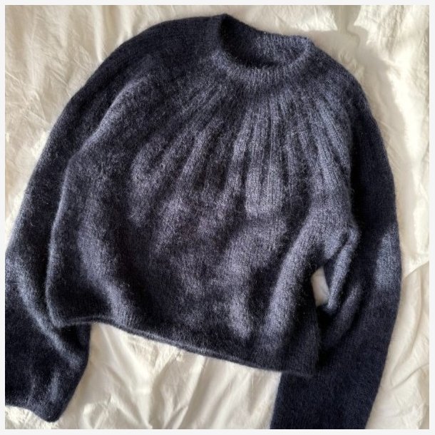 Sunday sweater - mohair edition - opskrift