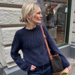 Sunday sweater - mohair edition - opskrift