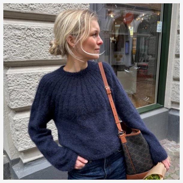 Sunday sweater - mohair edition - opskrift