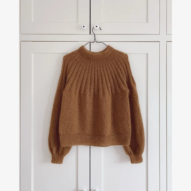 Sunday sweater - mohair edition - opskrift ved samtidigt k&oslash;b af garn