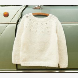 2506 - Model 7 - Sweet Pea Sweater Junior 