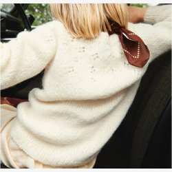 2506 - Model 7 - Sweet Pea Sweater Junior 