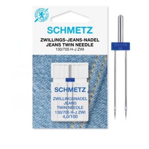 Symaskinen�l zwillings jeans 4,0 100/16