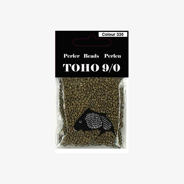 TOHO Perler 9/0 Farve 330 - 20 g