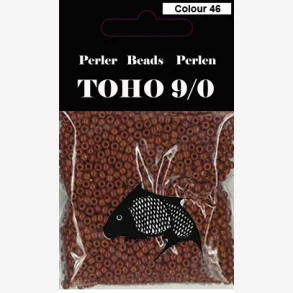 TOHO Perler 9/0 Farve 46 - 40 g