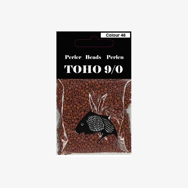 TOHO Perler 9/0 Farve 46 - 40 g