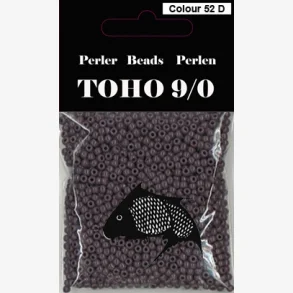 TOHO Perler 9/0 Farve 52 D - 40 g