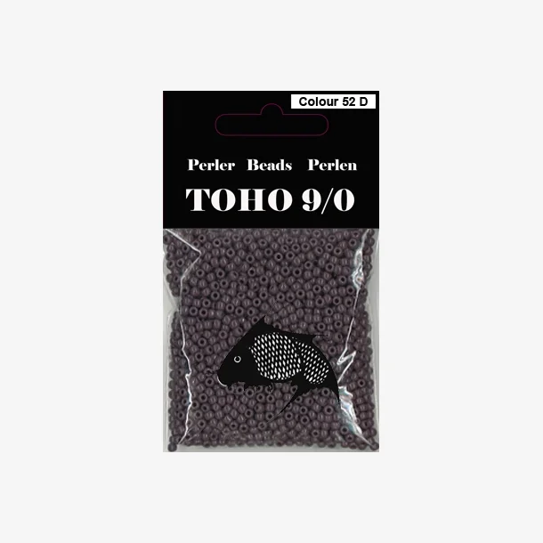 TOHO Perler 9/0 Farve 52 D - 40 g