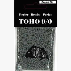 TOHO Perler 9/0 Farve 53 - 40 g