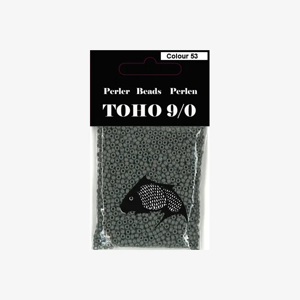 TOHO Perler 9/0 Farve 53 - 40 g