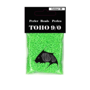 TOHO Perler 9/0 Farve 25 - 40 g