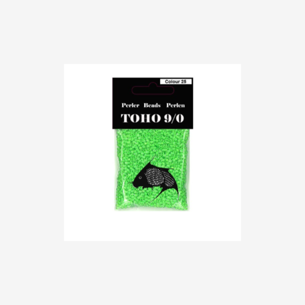 TOHO Perler 9/0 Farve 25 - 40 g