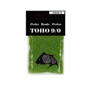 TOHO Perler 9/0 Farve 4 - 40 g