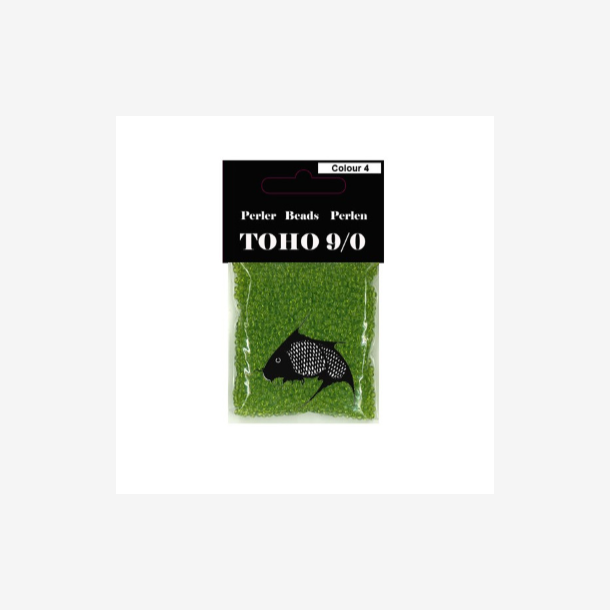 TOHO Perler 9/0 Farve 4 - 40 g