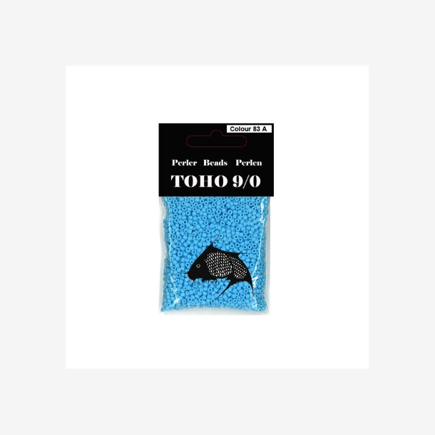 TOHO Perler 9/0 Farve 83A - 40 g 