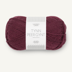 Tynn Peer Gynt - Dyb Burgunder 4372 - 129542