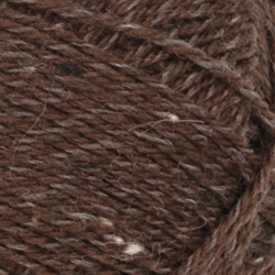 Tynn Peer Gynt - Mrk brun/Natur Tweed 3085 - 129296