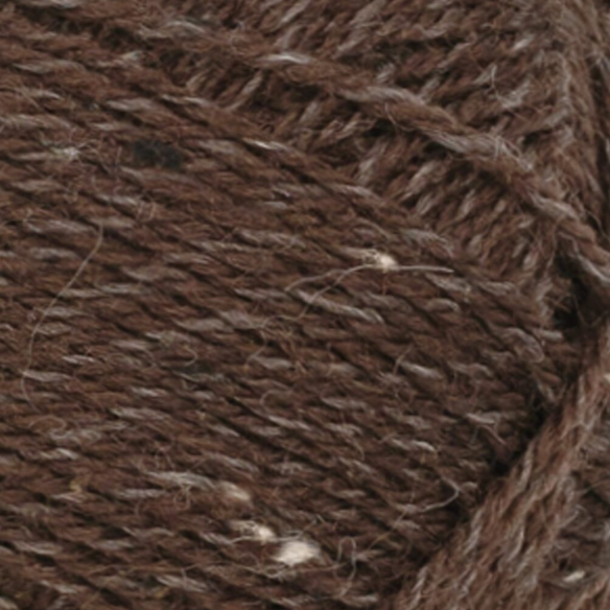 Tynn Peer Gynt - Mrk brun/Natur Tweed 3085 - 129296