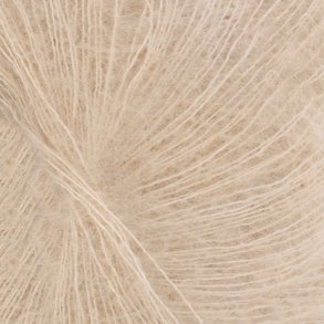 Tynn Silk Mohair - Beigemeleret 2650 - 240142