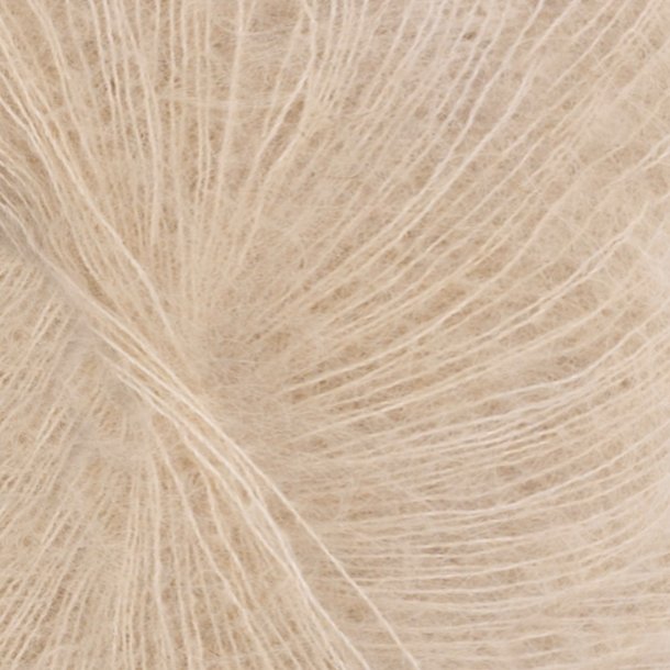 Tynn Silk Mohair - Beigemeleret 2650 - 240142