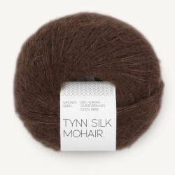 Tynn Silk Mohair - Cacao nibs 3091 - T5119738
