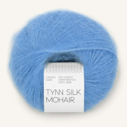 Tynn Silk Mohair - Provence Blue 5824 - 261980