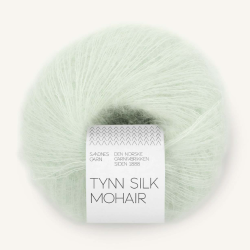 Tynn Silk Mohair - Mint Green 7911 - 261089