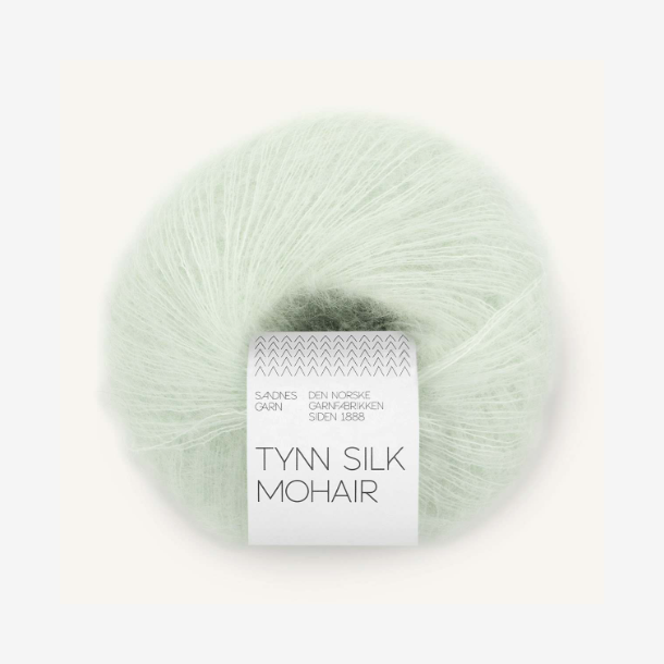 Tynn Silk Mohair - Mint Green 7911 - 261089