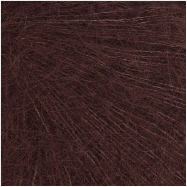 Tynn Silk Mohair - Dark Fudge 4381 - 250425