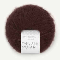Tynn Silk Mohair - Dark Fudge 4381 - 250425
