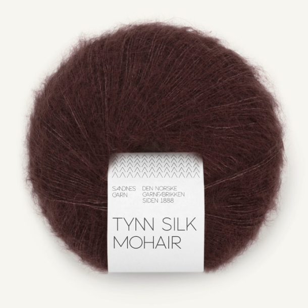 Tynn Silk Mohair - Dark Fudge 4381 - 250425