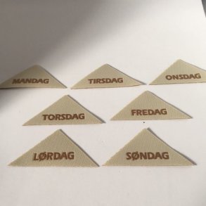 Tekstilmrker Ugedage