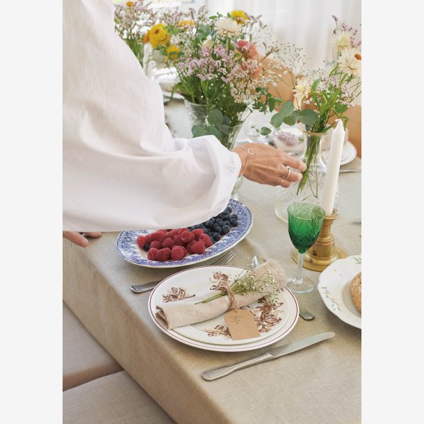 Tema 65 - Blklokke db - Hfte fra Sandnes Garn