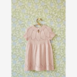 Tema 65 - Blklokke db - Hfte fra Sandnes Garn