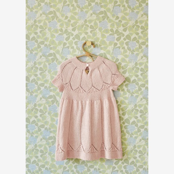 Tema 65 - Blklokke db - Hfte fra Sandnes Garn