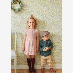 Tema 65 - Blklokke db - Hfte fra Sandnes Garn